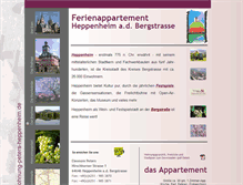 Tablet Screenshot of loreundlutz.de